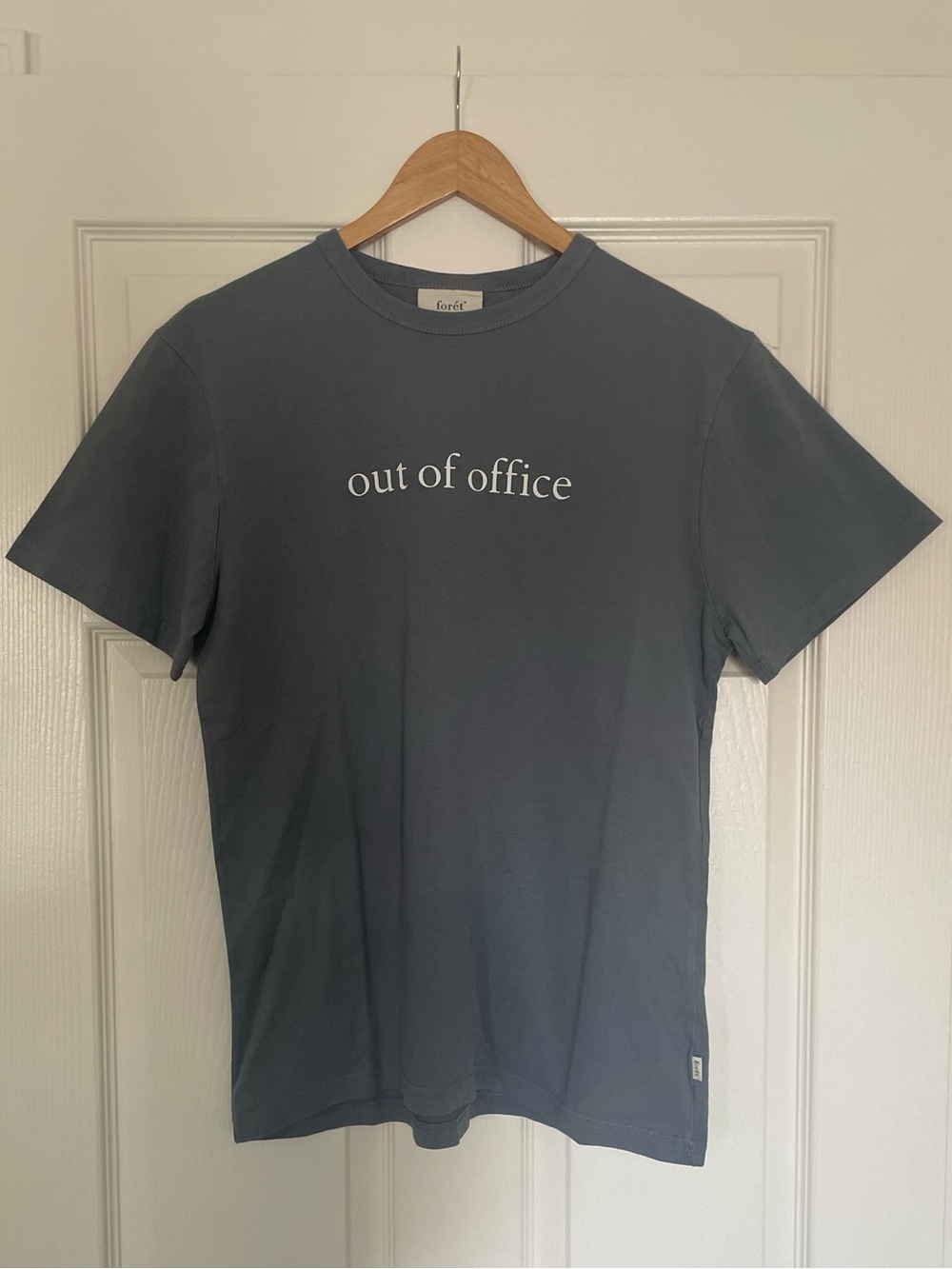 🩶 Forét Out of Office Graphic Tee 🩶